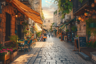 Capitale commençant par J avec ses attraits culturels et historiques