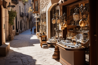 Atelier de bijouterie artisanale à Marseille avec bijoux uniques
