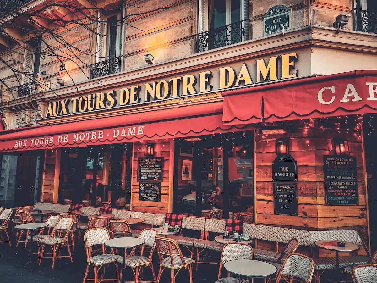 paris  restaurant