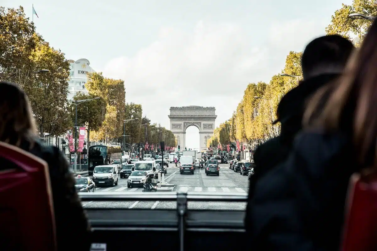 paris  circulation