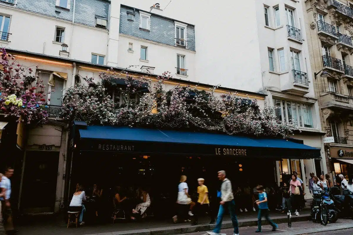 restaurant paris