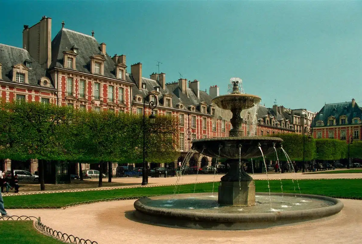 paris jardin