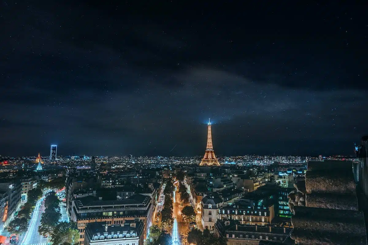 paris nuit