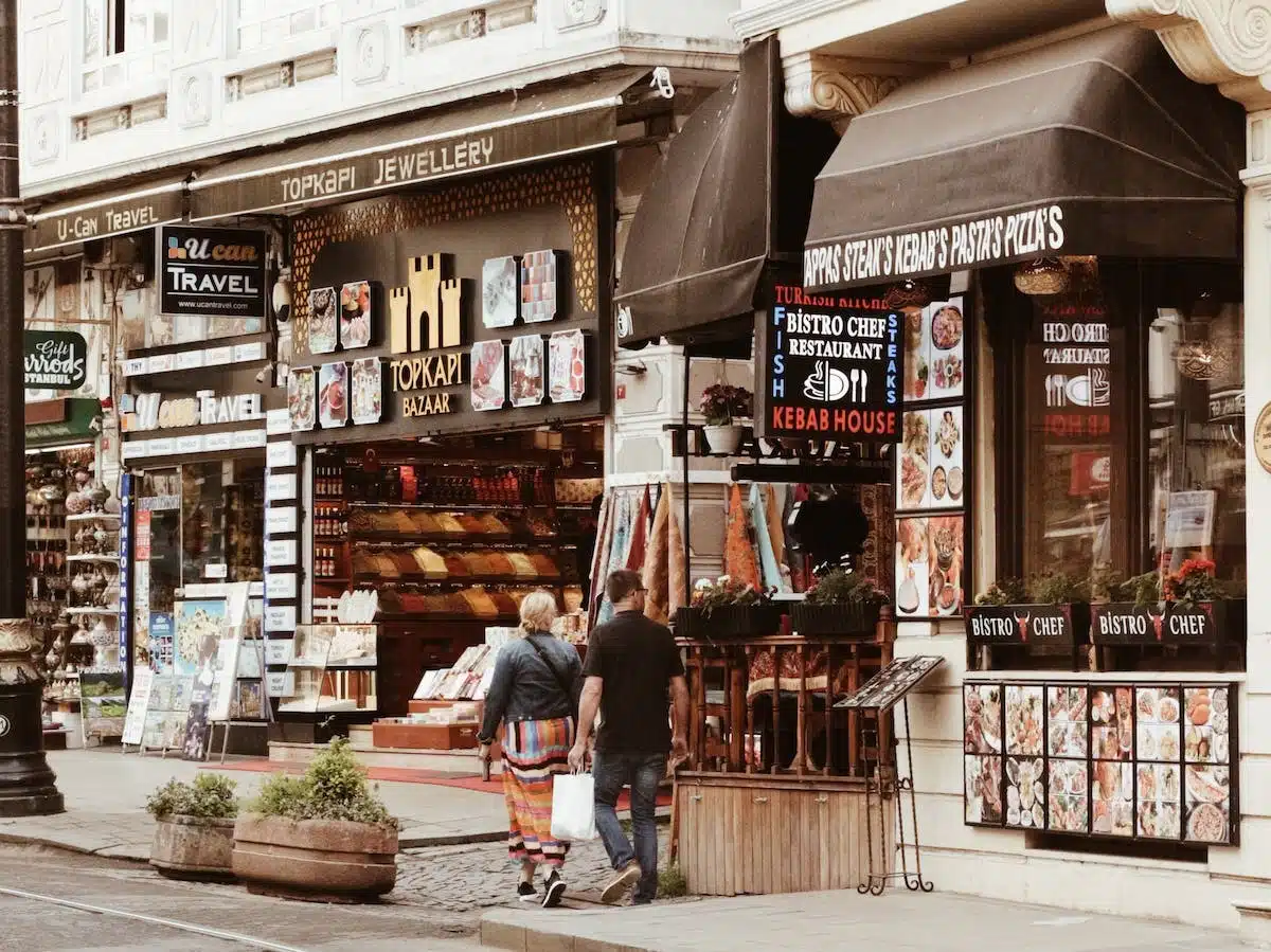 boutiques parisiennes