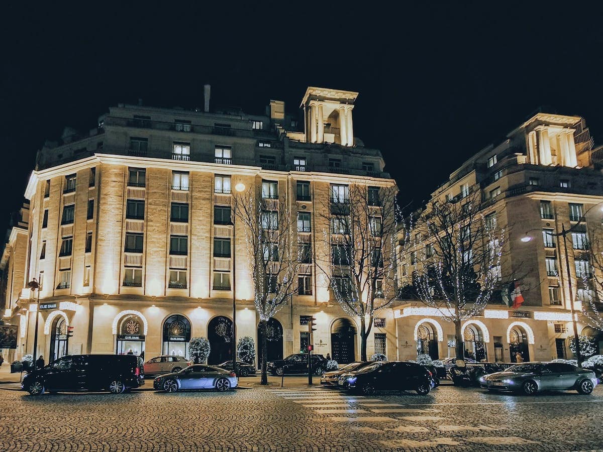 paris  hébergement