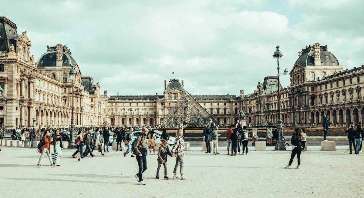 paris shopping