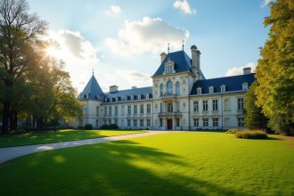 Lycée Saint Martin de France avec parc à Pontoise en Île-de-France