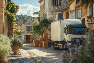 Critères pour choisir une entreprise de déménagement en Provence