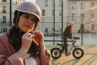 mettre un un casque vélo