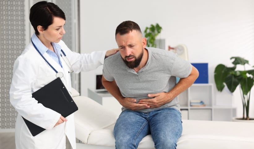 Faut-il s'inquiéter des douleurs intestinales et du sang dans les selles