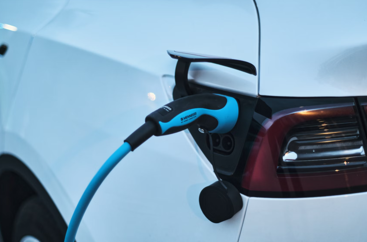 recharge électrique d'un véhicule