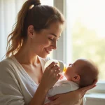 biberon pour bébé