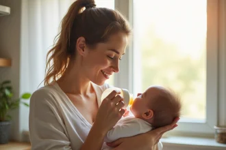 biberon pour bébé