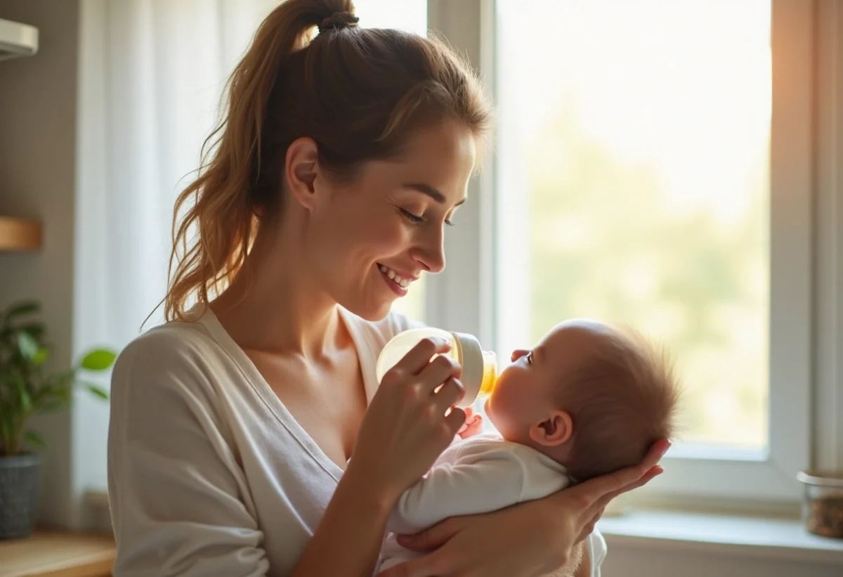biberon pour bébé