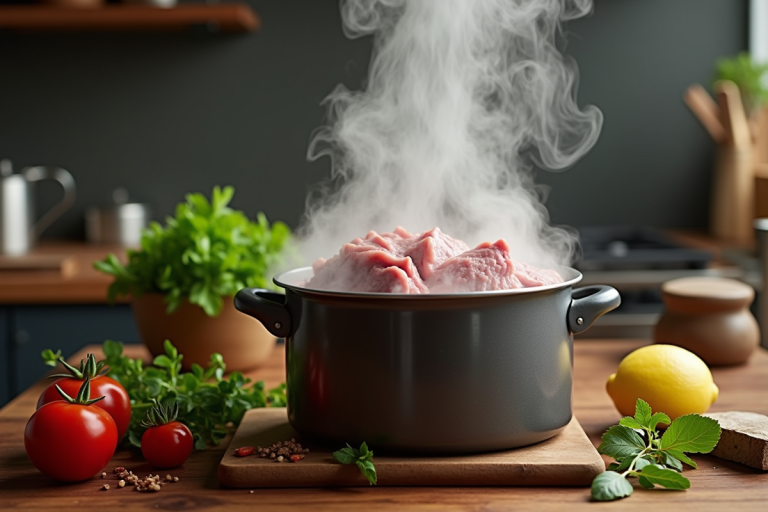 Maîtriser la cuisson de la langue de bœuf à la cocotte-minute : Guide