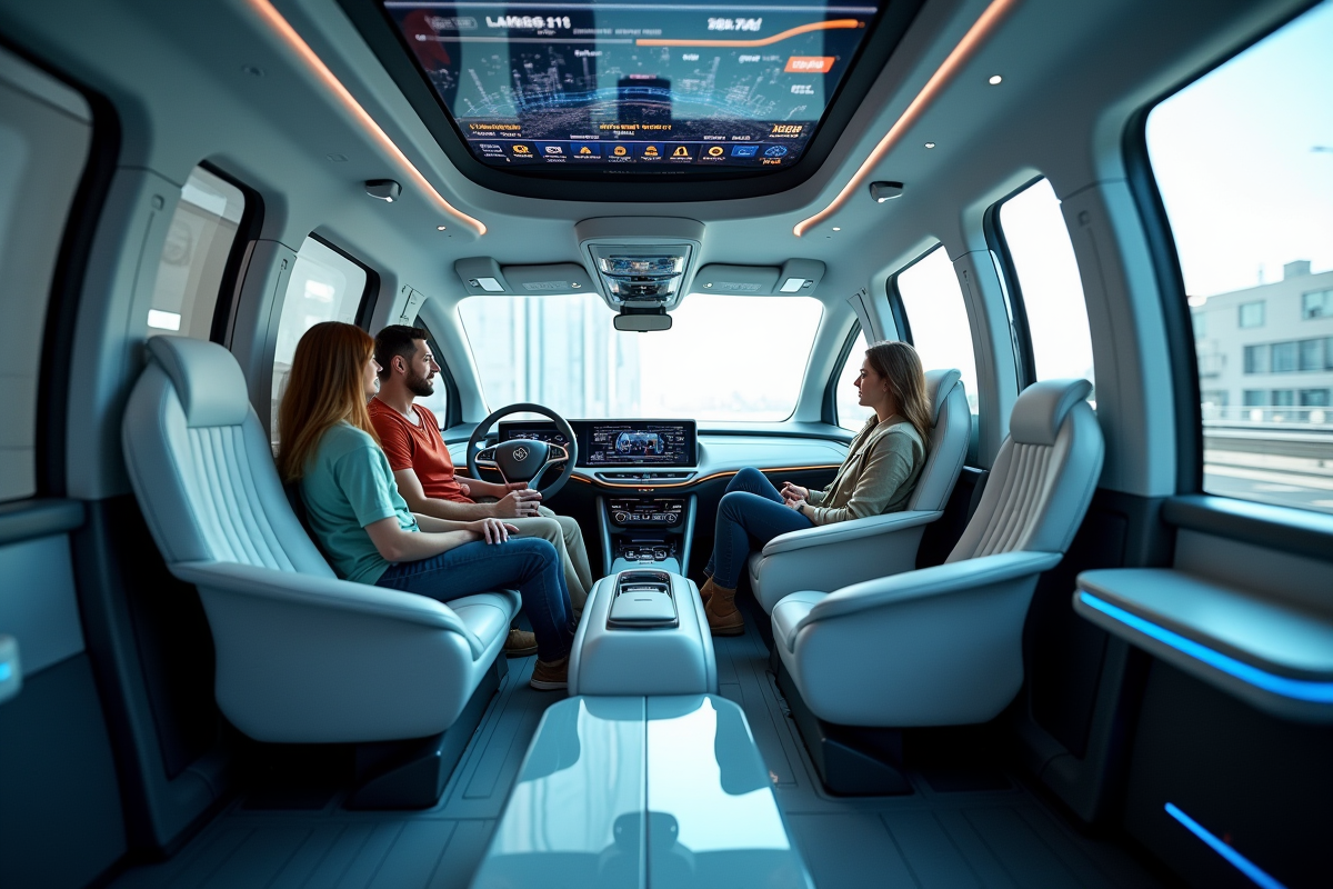 voitures autonomes