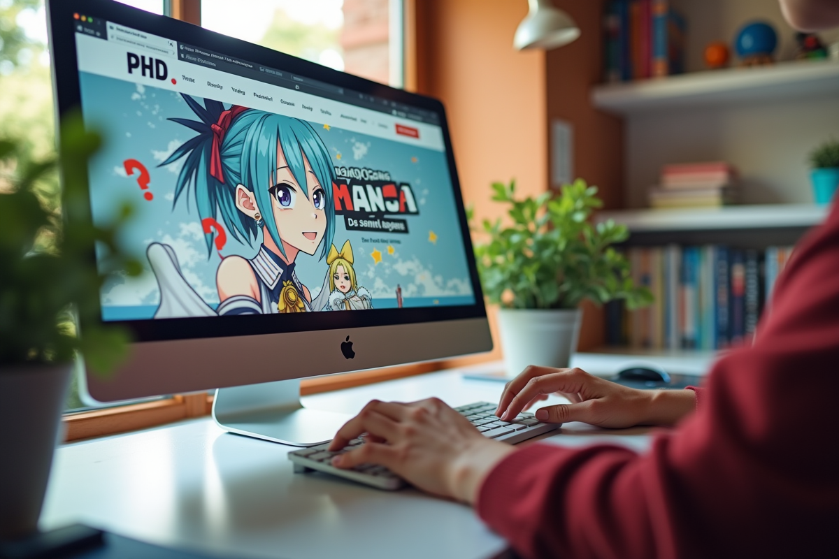 scan manga