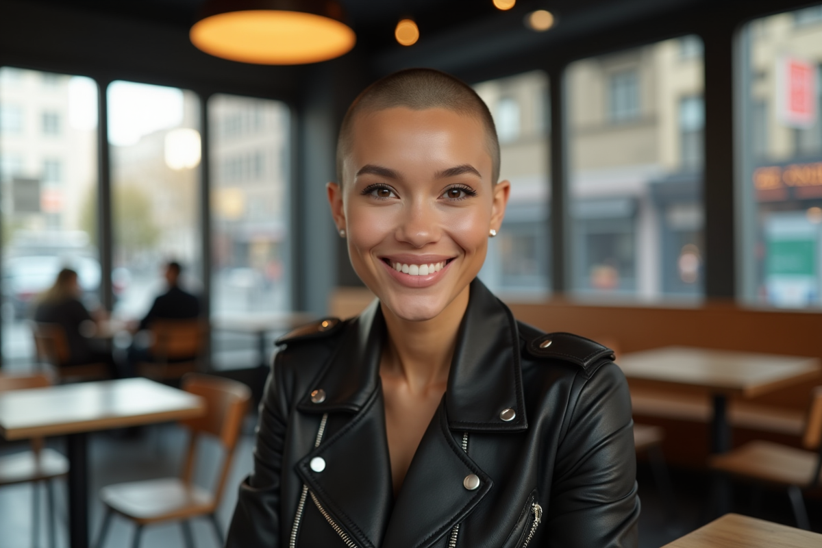 buzz cut