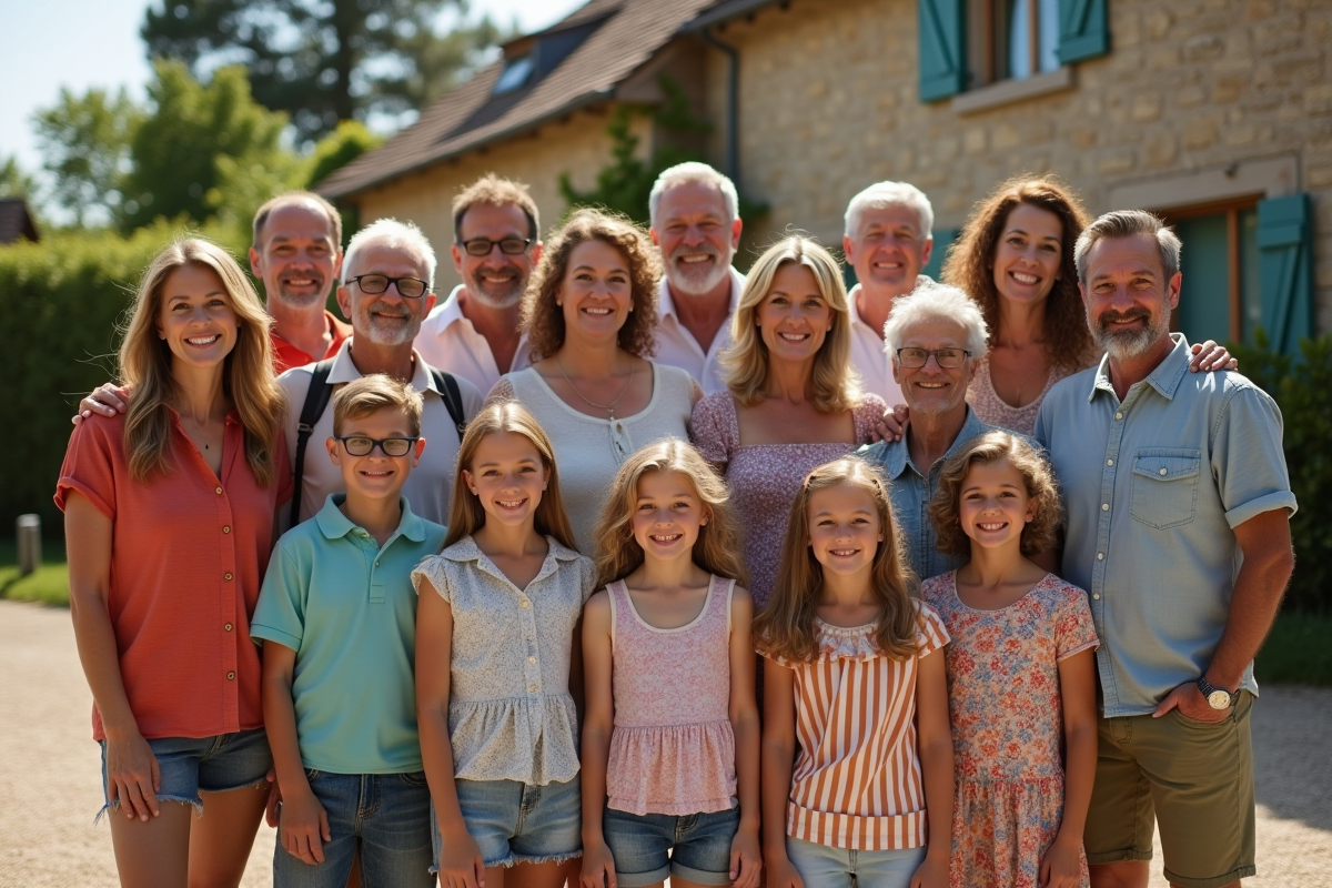 réunion familiale