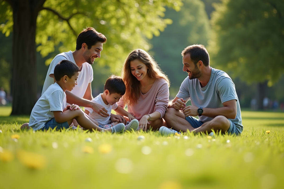 famille moderne
