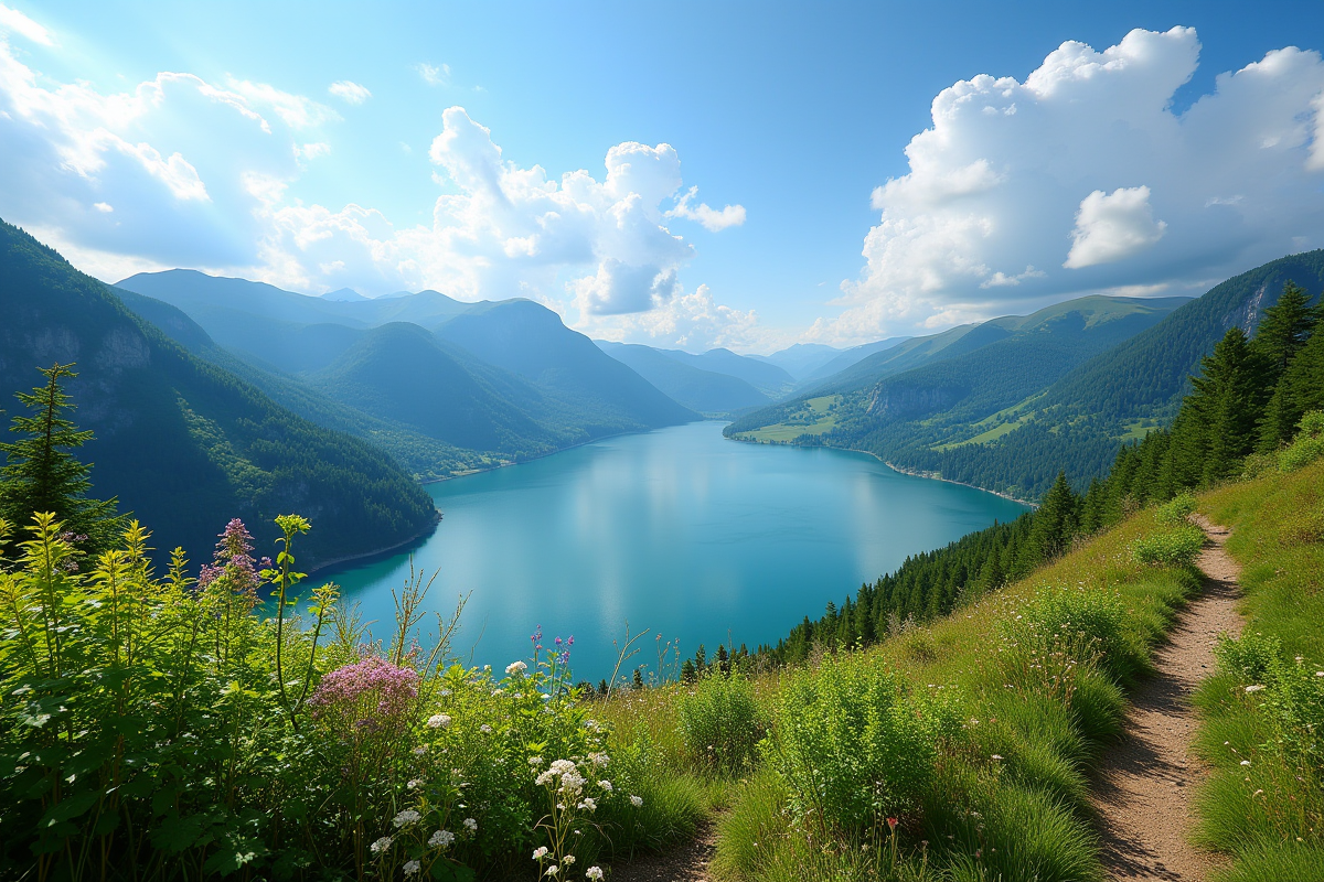 lacs paysages