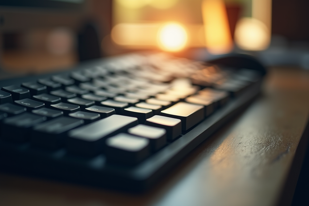 touche clavier
