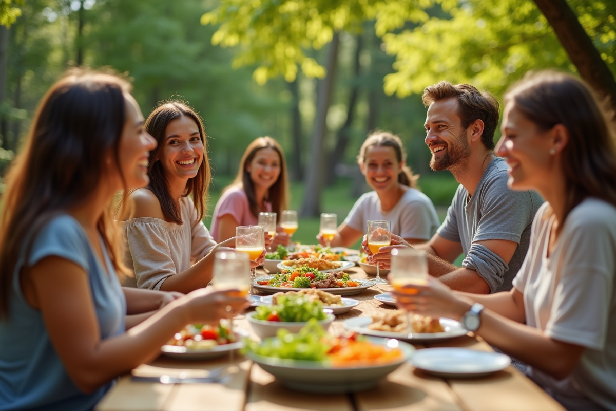 alimentation équilibrée