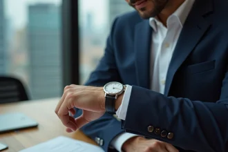 Montre pour homme mettant en valeur le style et la personnalité