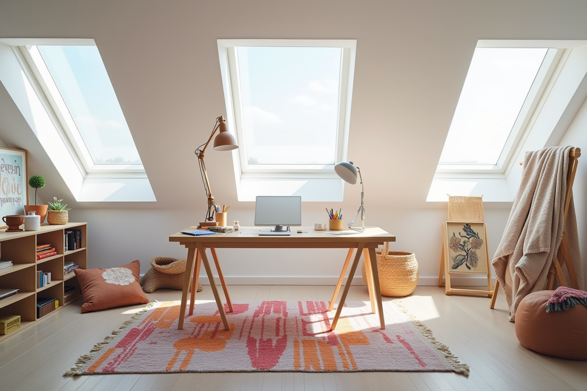 intérieur lumineux