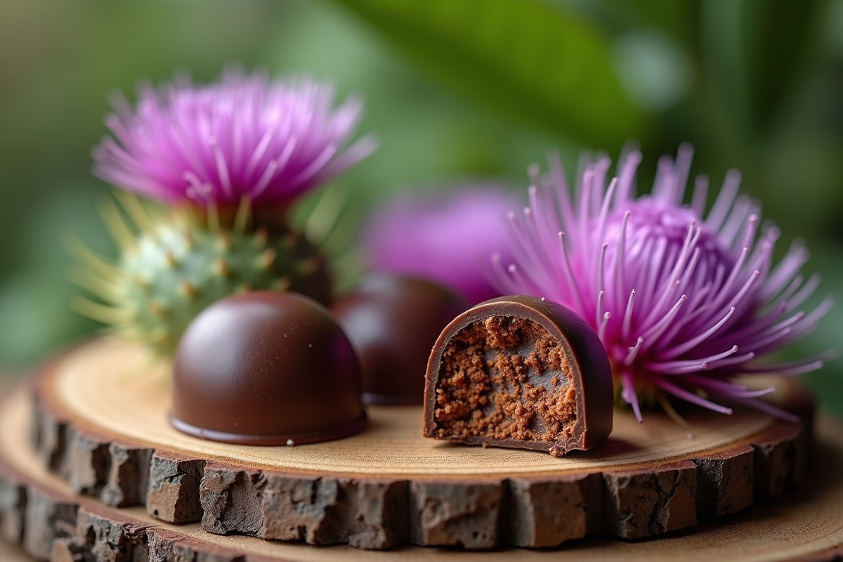 chardon chocolat