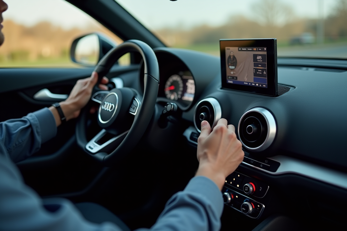 intérieur voiture