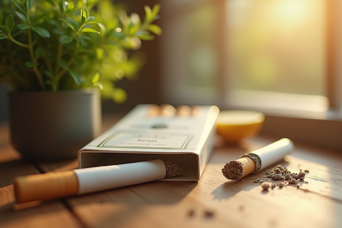 laser anti-tabac