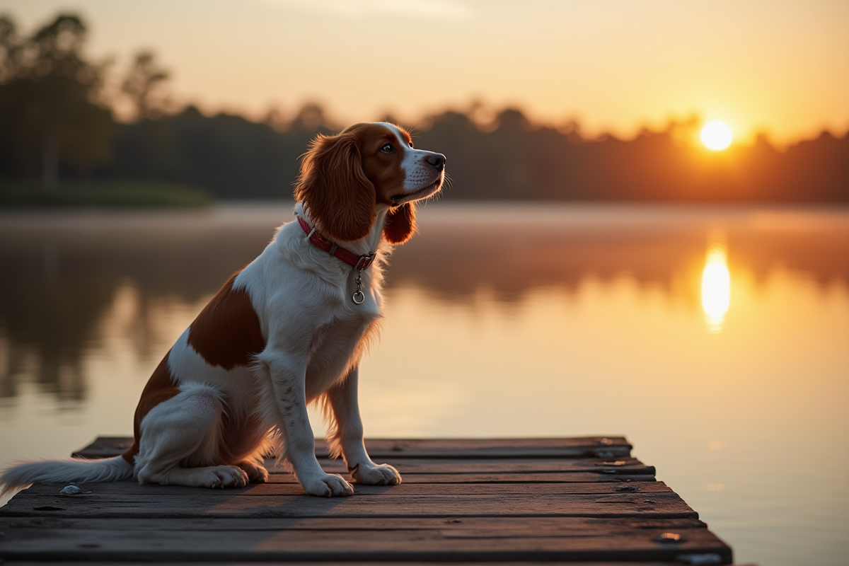 chien breton