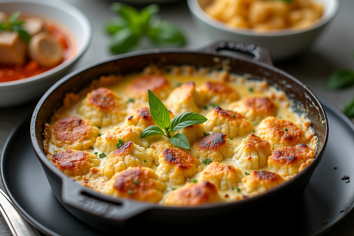 gratin légumes