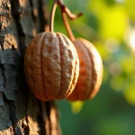 arbre noyer et noix