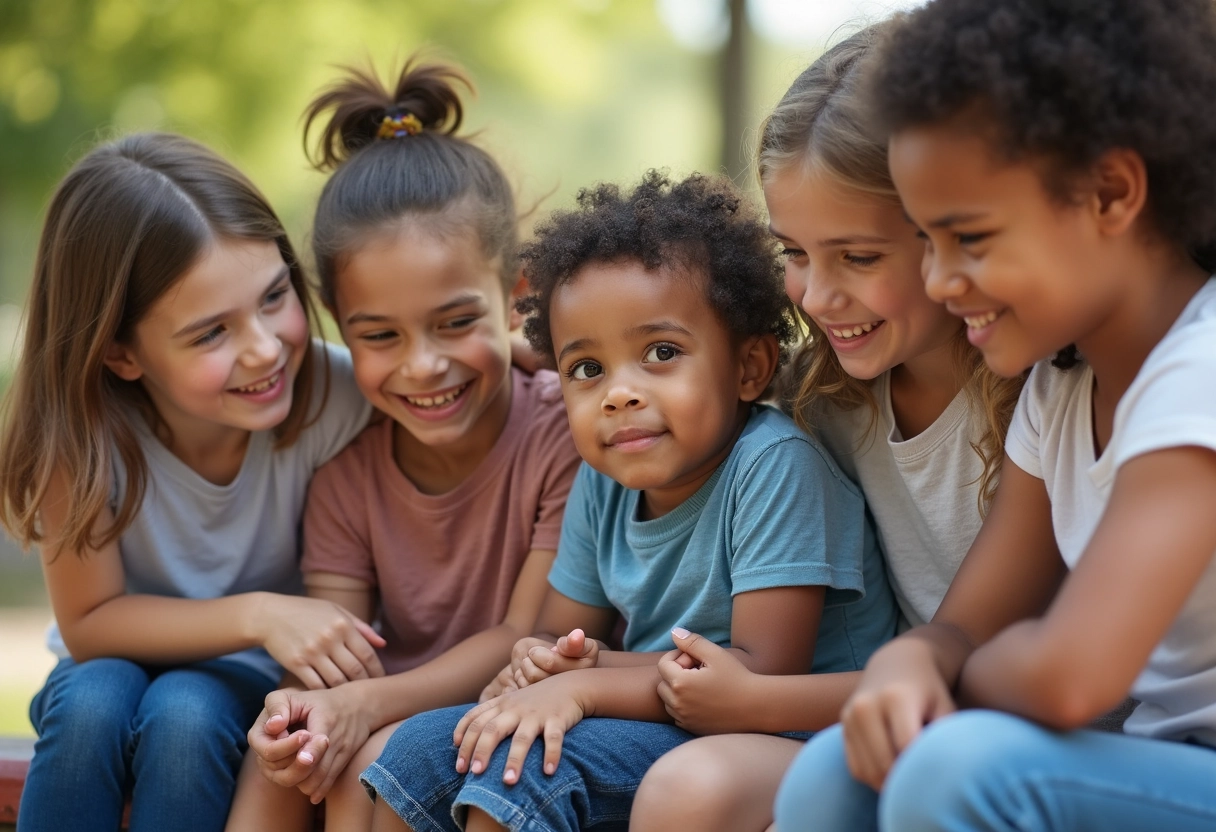 enfants stress
