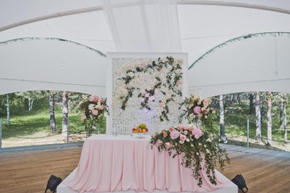 Personnalisez Votre Tipi de Mariage pour un Événement Inoubliable