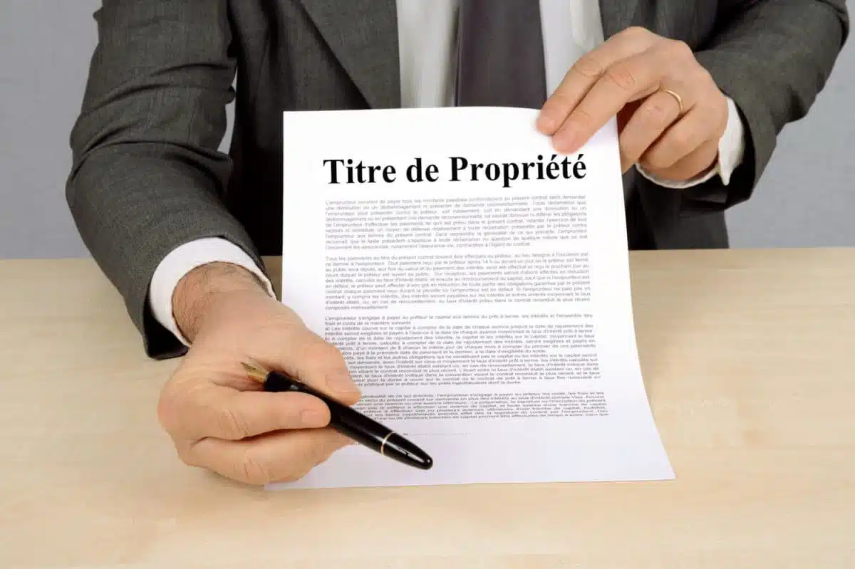 propriété immobilière